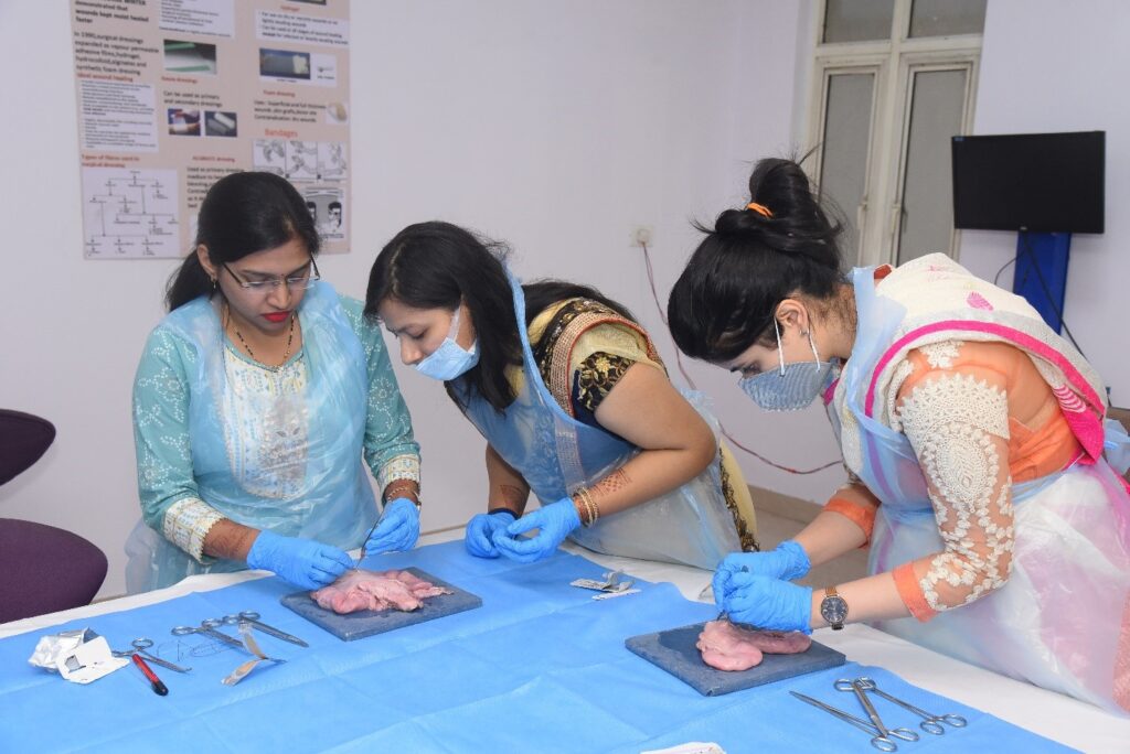 Hands On Workshop "Obstetric Skills: Tips And Tricks" - Hamdard ...